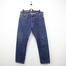 Load image into Gallery viewer, LEVIS 501 Jeans Dark Blue | W38 L34
