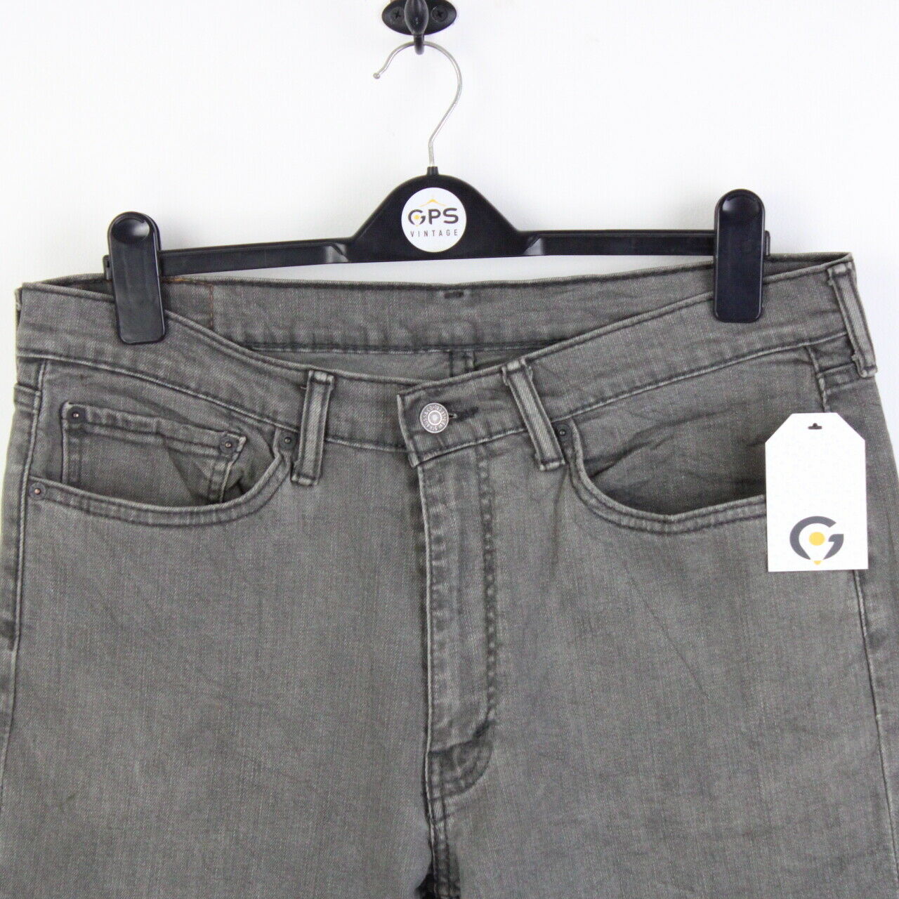 LEVIS 514 Jeans Grey | W36 L28