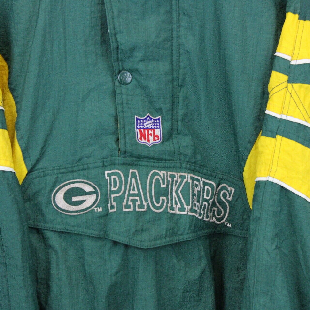 Vintage 90s NFL Pro Line STARTER Green Bay PACKERS Jacket | Large