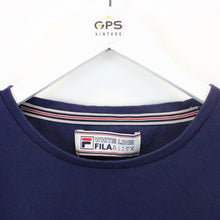 Load image into Gallery viewer, FILA T-Shirt Navy Blue | Medium
