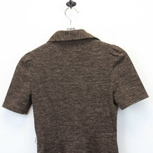 Load image into Gallery viewer, Womens CHEMISE LACOSTE 80s Dress Brown | XS

