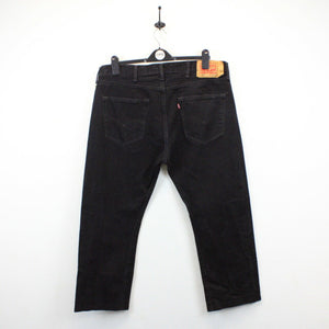 Womens LEVIS 501 Jeans Black | W38 L26