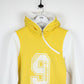 Womens ADIDAS Hoodie Yellow | XS