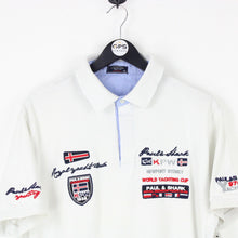 Load image into Gallery viewer, Mens PAUL &amp; SHARK Polo Shirt White | XXL
