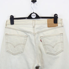 Load image into Gallery viewer, LEVIS 501 Jeans Beige | W34 L34
