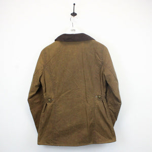Womens BARBOUR Utility Waxed Jacket Brown | Small