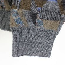 Load image into Gallery viewer, Womens PIERRE CARDIN 90s Knit Sweatshirt Multicolour | Small
