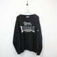 LONSDALE 00s Sweatshirt Black | XXL
