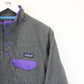 Womens PATAGONIA Fleece Grey | Small