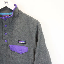 Load image into Gallery viewer, Womens PATAGONIA Fleece Grey | Small
