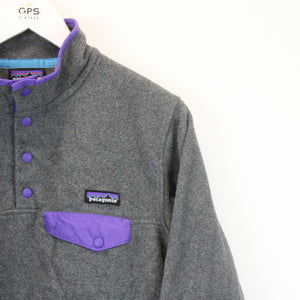 Womens PATAGONIA Fleece Grey | Small