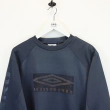 Load image into Gallery viewer, UMBRO 00s Sweatshirt Navy Blue | Small
