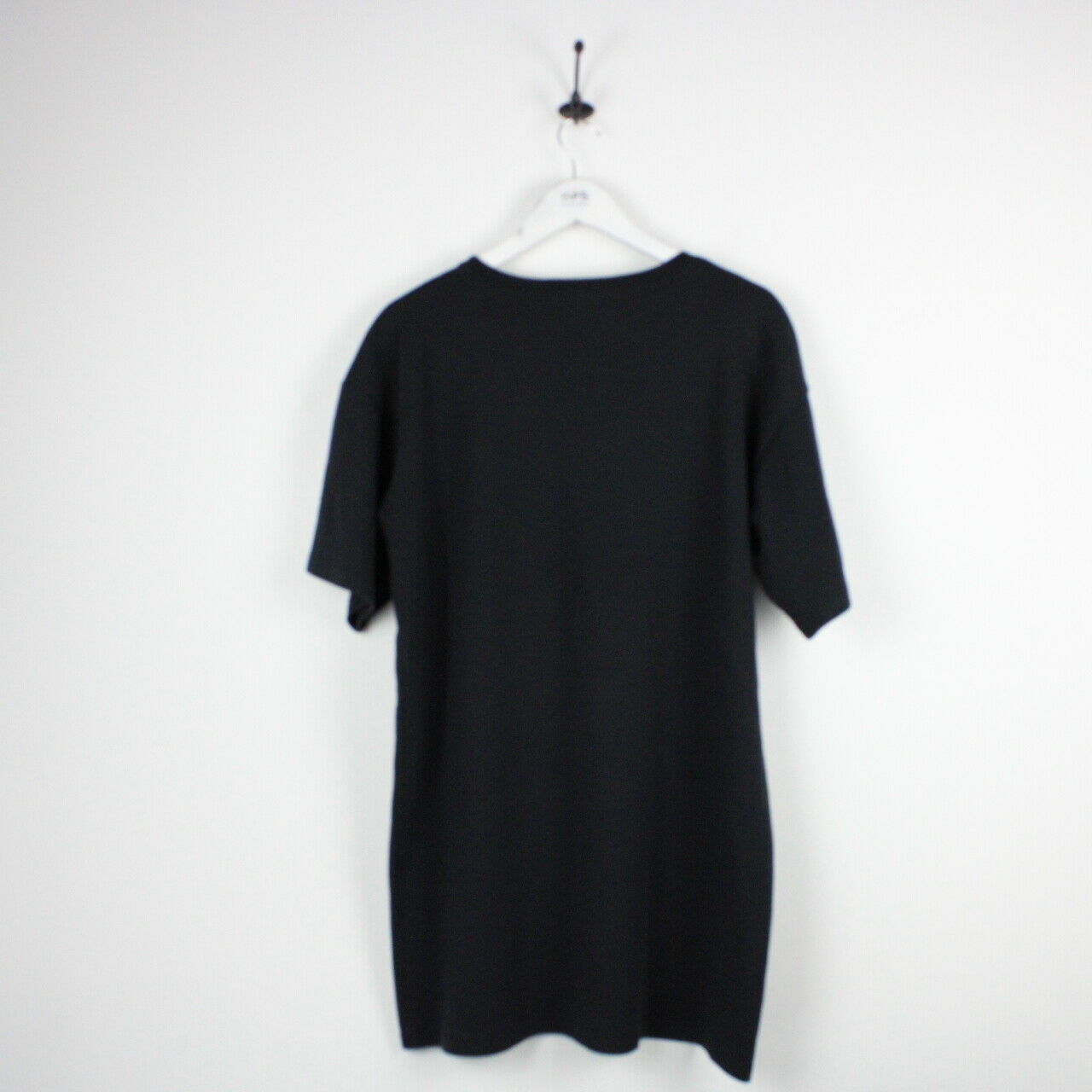 Womens MOSCHINO T-Shirt Dress Black | Large