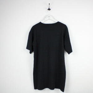 Womens MOSCHINO T-Shirt Dress Black | Large