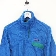 Load image into Gallery viewer, Womens PATAGONIA Fleece Blue | Medium
