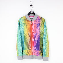 Load image into Gallery viewer, Mens Leopard Track Top  Multicolour | Medium
