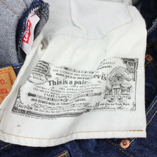 Load image into Gallery viewer, Mens LEVIS 501 Jeans Dark Blue | W31 L32
