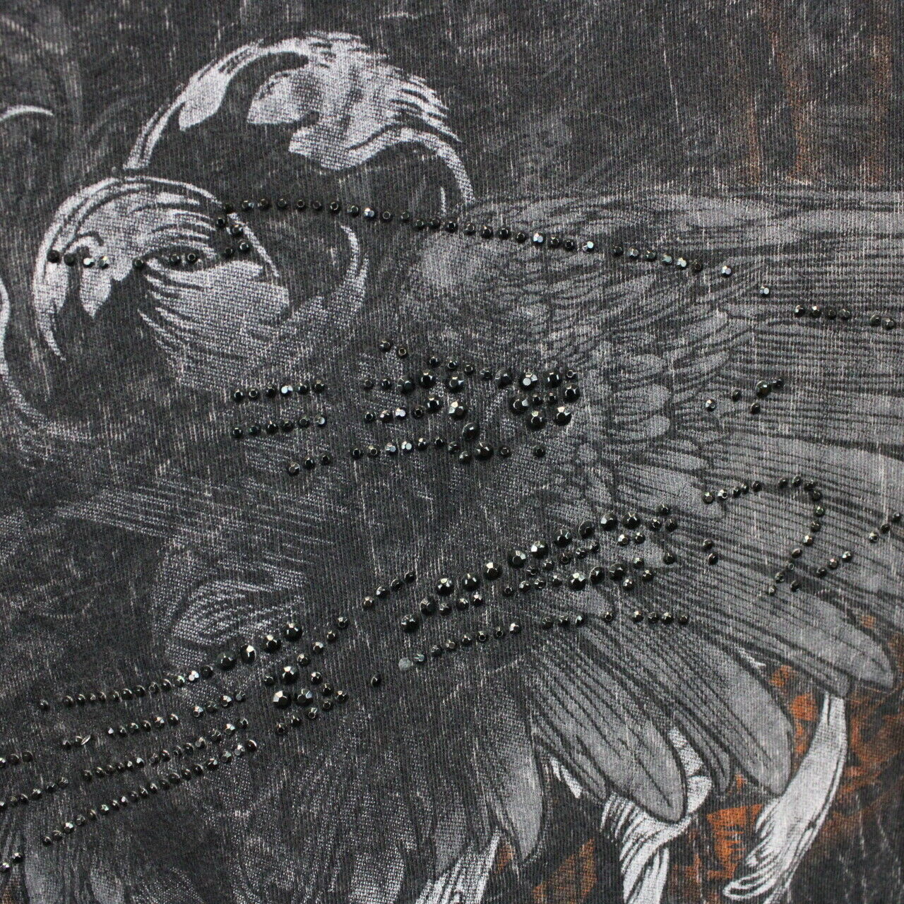 Womens HARLEY DAVIDSON 90s T-Shirt Black | Small