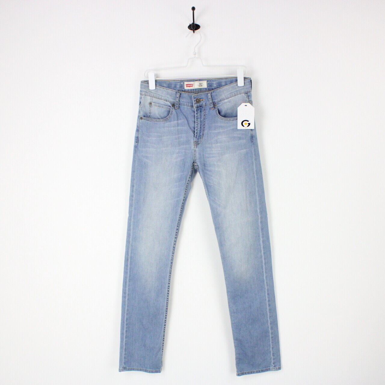 Mens LEVIS 511 Slim Jeans Light Blue | W30 L32