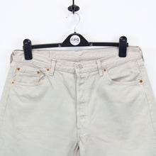 Load image into Gallery viewer, LEVIS 501 Jeans Beige | W36 L30
