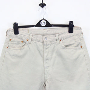 LEVIS 501 Jeans Beige | W36 L30