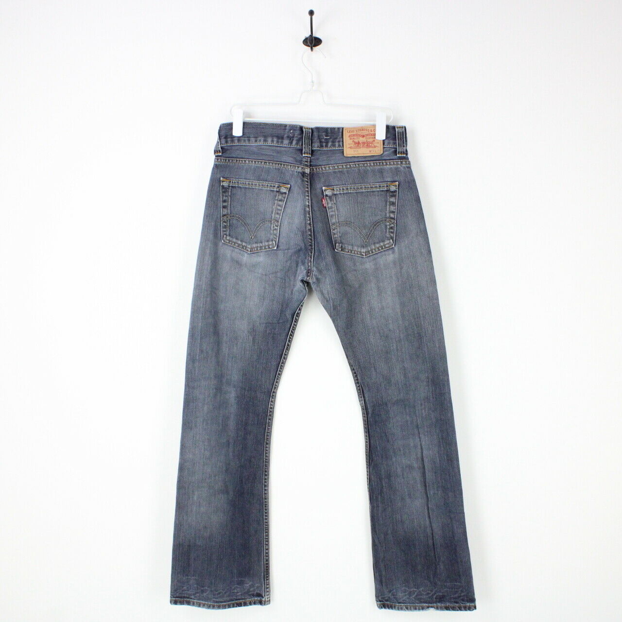 Mens LEVIS 512 Jeans Dark Blue | W32 L34