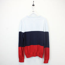 Load image into Gallery viewer, TOMMY HILFIGER 00s Knit Sweatshirt Multicolour | Large
