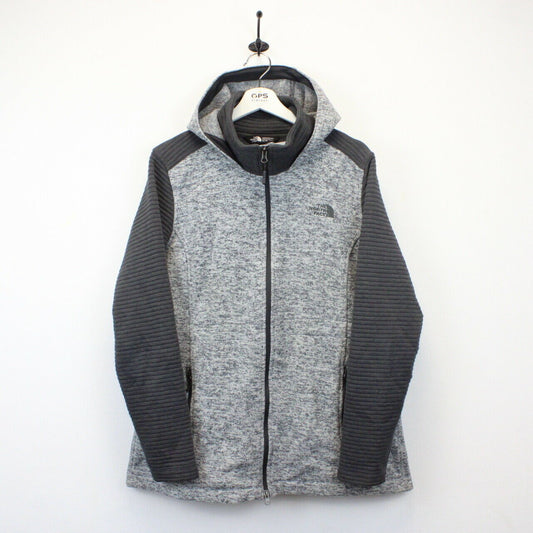 Womens THE NORTH FACE Hoodie Grey | XL