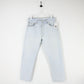 Mens LEVIS 501 Jeans Light Blue | W34 L30