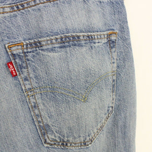 Mens LEVIS 501 Jeans Light Blue | W38 L30