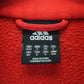 ADIDAS 00s 1/4 Zip Sweatshirt Red | Medium