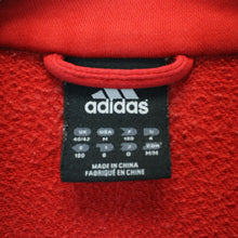 Load image into Gallery viewer, ADIDAS 00s 1/4 Zip Sweatshirt Red | Medium
