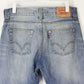 Mens LEVIS 512 Jeans Mid Blue | W34 L34