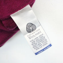 Load image into Gallery viewer, Womens LACOSTE Knit Hoodie Purple | Large
