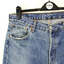 Load image into Gallery viewer, LEVIS 501 Jeans Blue | W34 L34
