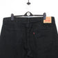 LEVIS 501 Jeans Black | W42 L28