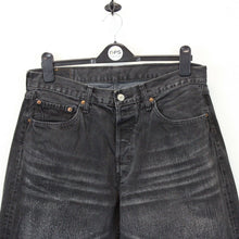 Load image into Gallery viewer, LEVIS 501 Jeans Black Charcoal | W34 L32
