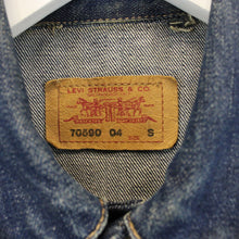 Load image into Gallery viewer, Womens LEVIS 90s Denim Jacket Blue | XS
