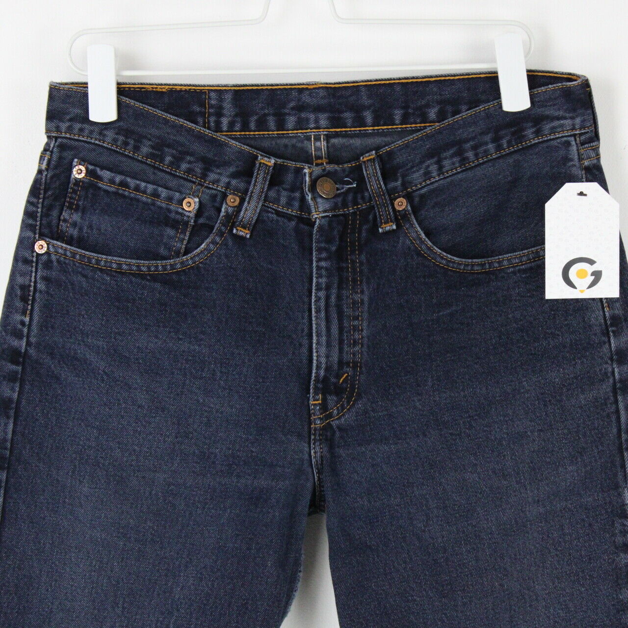 Mens LEVIS 751 Jeans Dark Blue | W31 L32