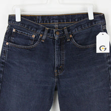 Load image into Gallery viewer, Mens LEVIS 751 Jeans Dark Blue | W31 L32
