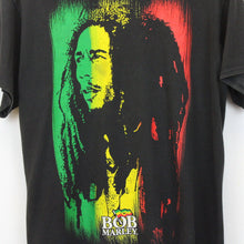 Load image into Gallery viewer, BOB MARLEY T-Shirt Black | Large
