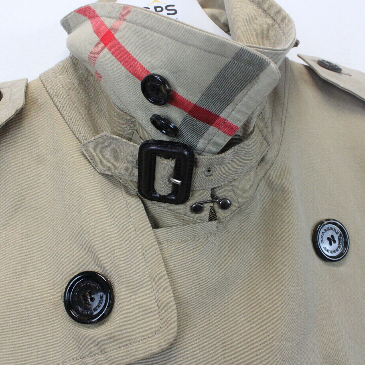 BURBERRY LONDON Trench Coat Beige | Small
