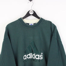 Load image into Gallery viewer, Mens ADIDAS EQUIPMENT 90s Sweatshirt Green | XXL
