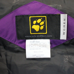 Womens JACK WOLFSKIN Bodywarmer Purple | Medium