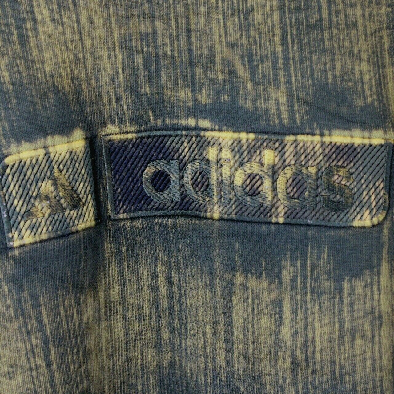 ADIDAS Sweatshirt Green | Medium