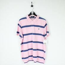Load image into Gallery viewer, Mens RALPH LAUREN Polo Shirt Pink | XXL
