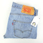 Mens LEVIS 501 Jeans Light Blue | W33 L28