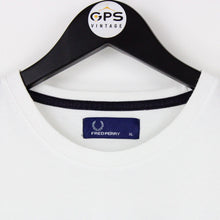 Load image into Gallery viewer, FRED PERRY T-Shirt White | XL
