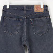 Load image into Gallery viewer, Mens LEVIS 501 Jeans Dark Blue | W32 L28
