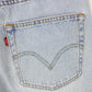 Mens LEVIS 501 XX Jeans Light Blue | W32 L32